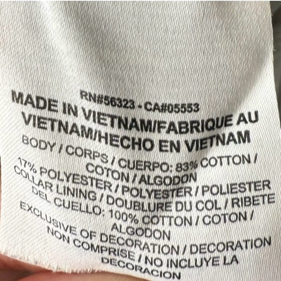 Women's Nike Heather Gray Rally Half-Zip Sweatshirt. Size Small - Picture 7 of 7